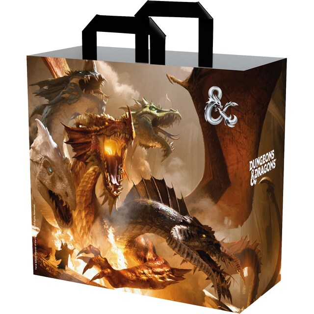 Konix Dungeons & Dragons indkøbspose (drage)