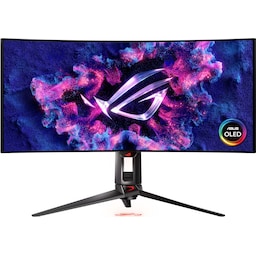 ASUS ROG Swift PG34WCDM 34" OLED buet gaming-skærm