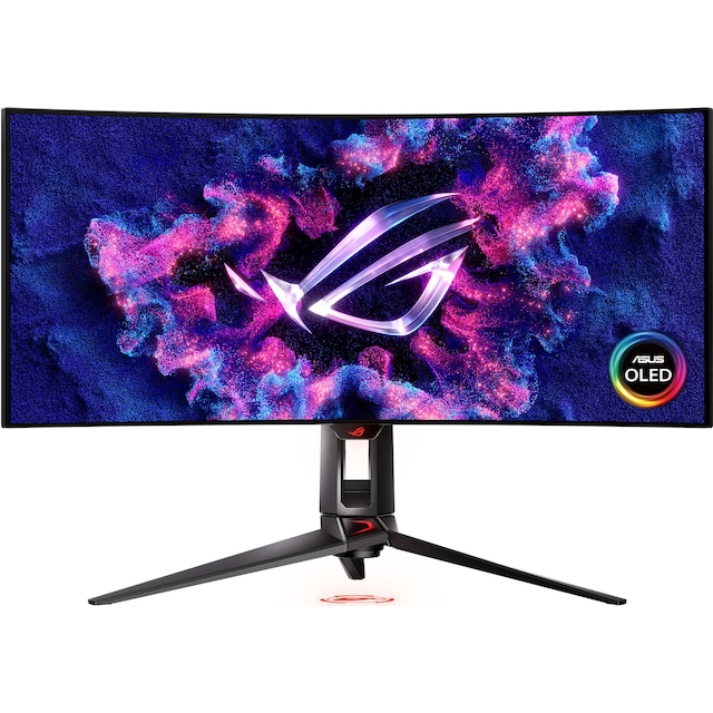 ASUS ROG Swift PG34WCDM 34" OLED buet gaming-skærm