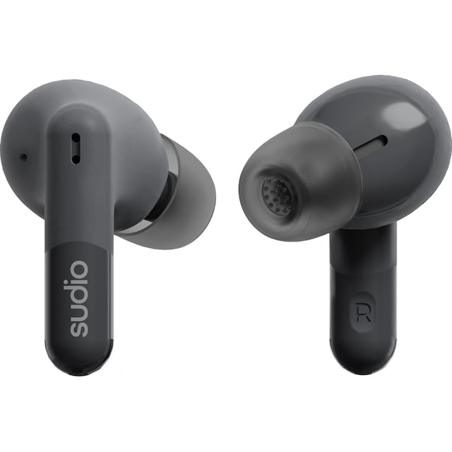 Sudio D1 true wireless in-ear ørepropper (sort)