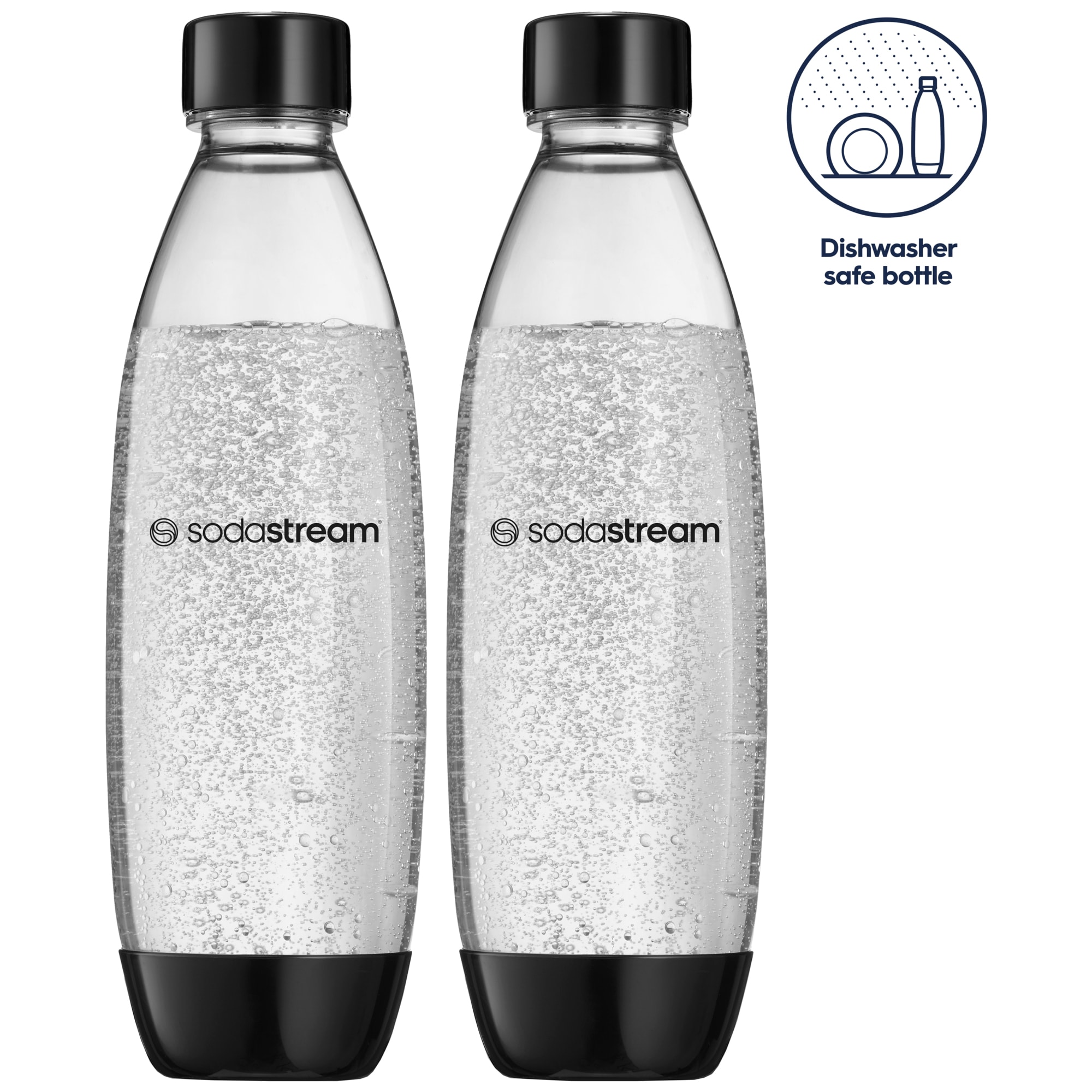 SodaStream Fuse DWS kulsyreflasker 1742220770 (2-pk)