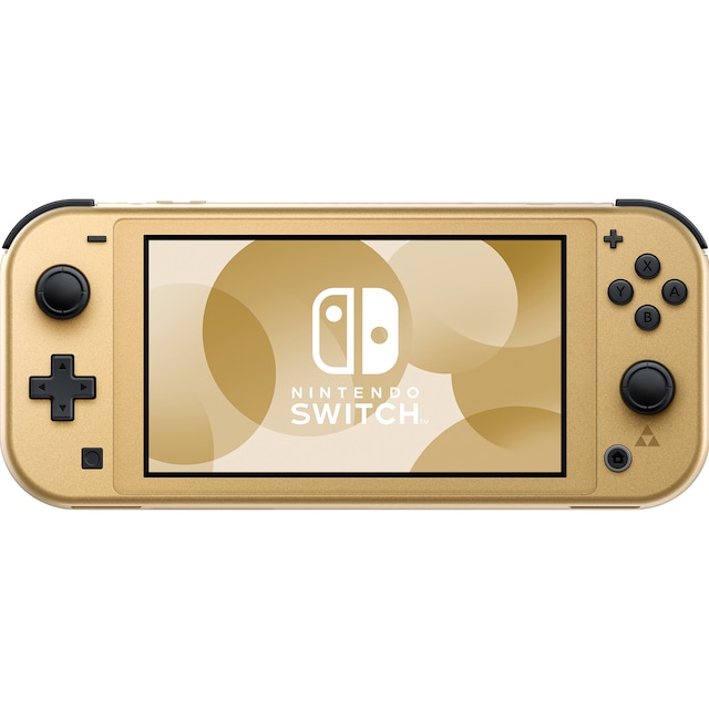 Nintendo Switch Lite spillekonsol (Hyrule Edition)