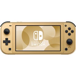 Nintendo Switch Lite spillekonsol (Hyrule Edition)