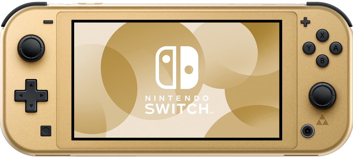 Nintendo Switch Lite spillekonsol (Hyrule Edition)