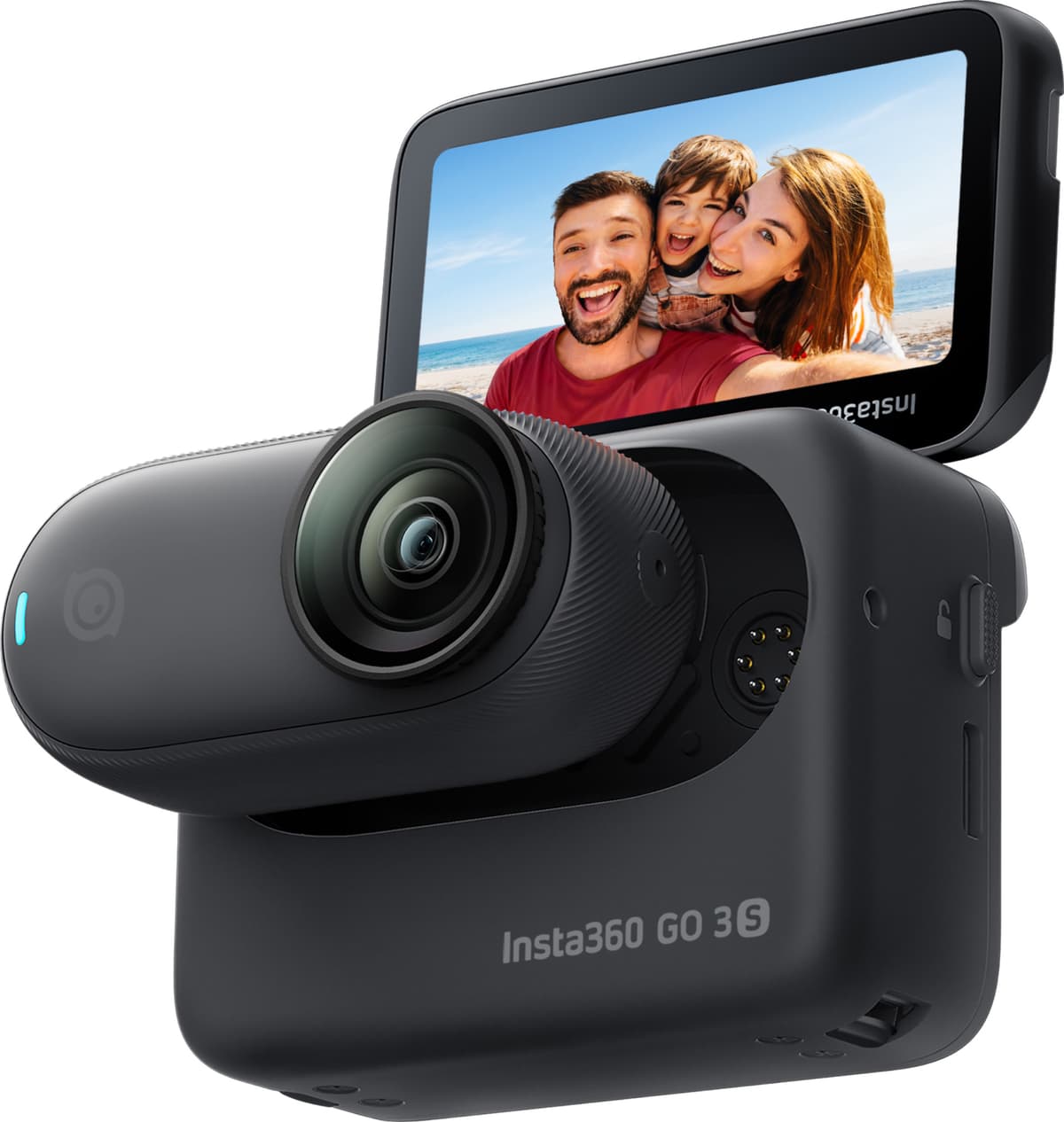 Insta360 GO 3S actionkamera 64GB (sort)