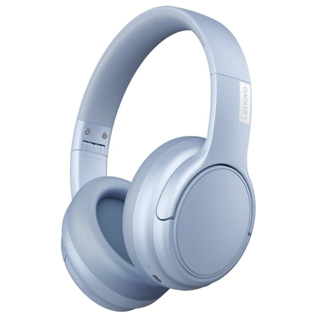 LENOVO Thinkplus TH20 On-Ear Headset Bluetooth-hovedtelefoner - Blå