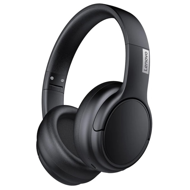LENOVO Thinkplus TH20 On-Ear Headset Bluetooth-hovedtelefoner - Sort