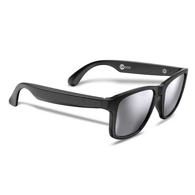 LENOVO C8-Lite Bluetooth Solbriller Headset Trådløse hovedtelefoner - Grå