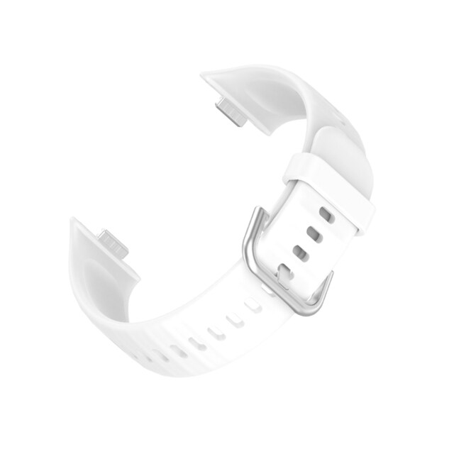 Silikone urrem til Huawei Watch Fit 3 Hvid