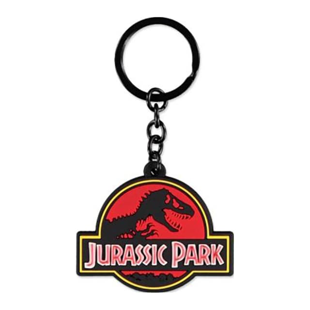 Konix Jurassic Park nøglering (logo)