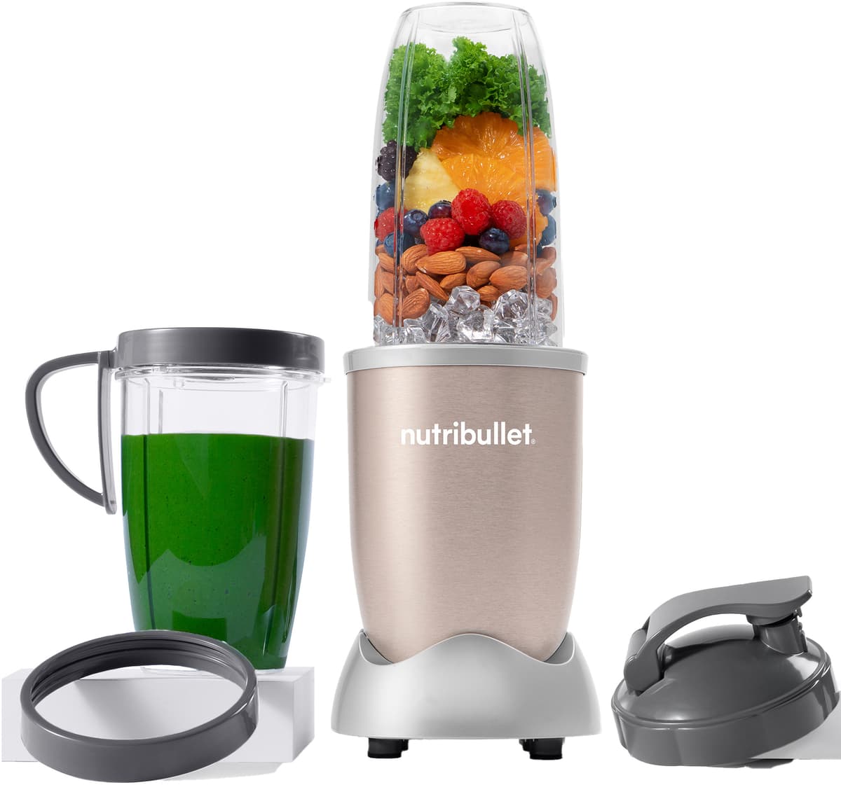 Nutribullet Pro 900 blender NB907CP (champagne)