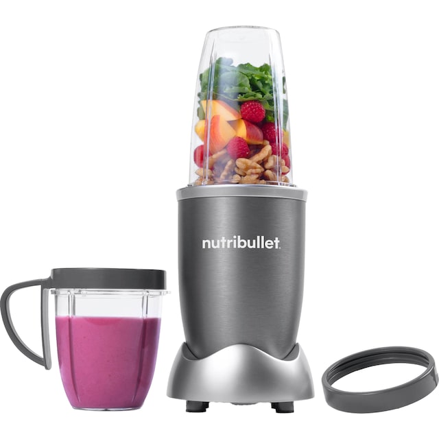 Nutribullet Original 600 blender NB606DG (mørkegrå)