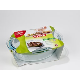 Pyrex Stegeso 4 liter Transparent