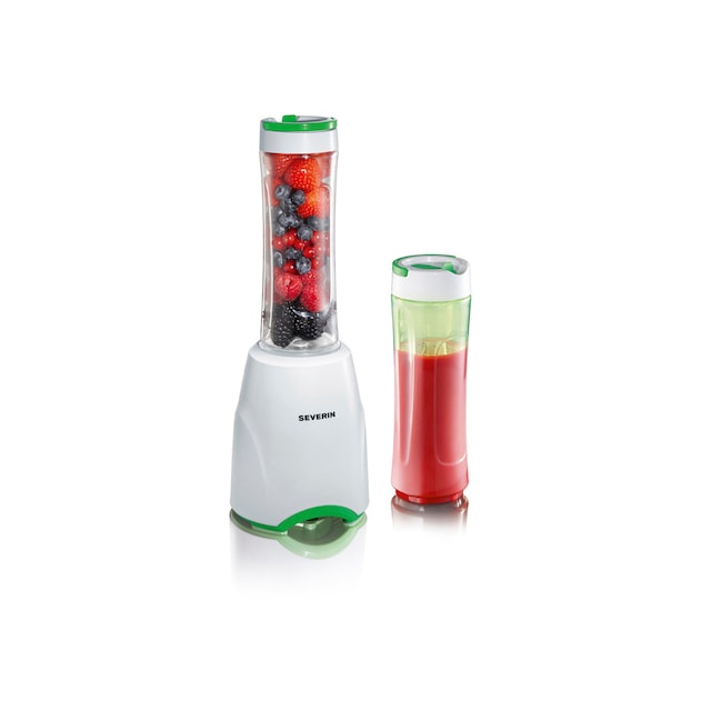 Severin Smoothieblender 600 ml 300 watt hvid/grøn