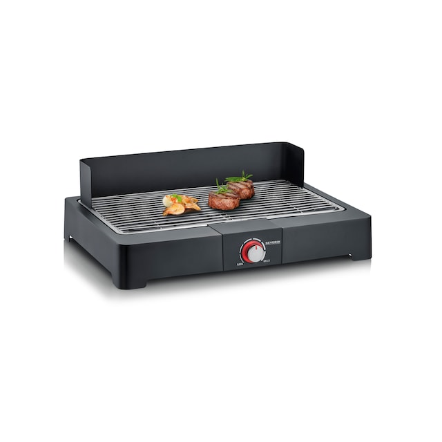 Severin Elbordgrill 2200 watt Sort