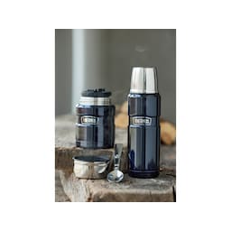 Thermos Stainless King Madtermoflaske 470 ml mørkblå