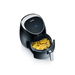 Severin Airfryer 5 liter 2000 watt Sort/sølv