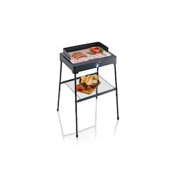 Severin Elgrill m. ben 2200 watt Sort