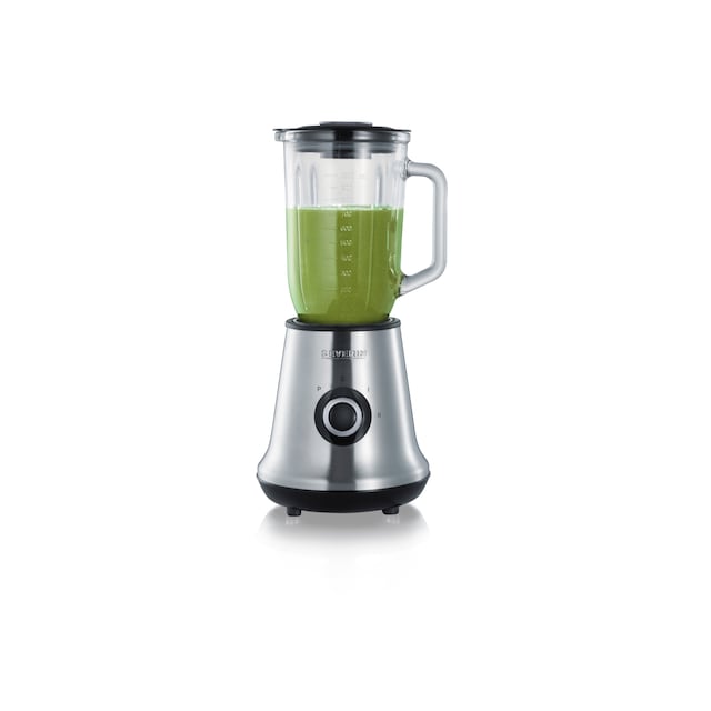 Severin Blender 1 liter 500 watt Sort/Sølv