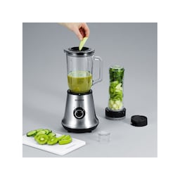 Severin Blender m. smoothie funktion 1 liter 500 watt stål