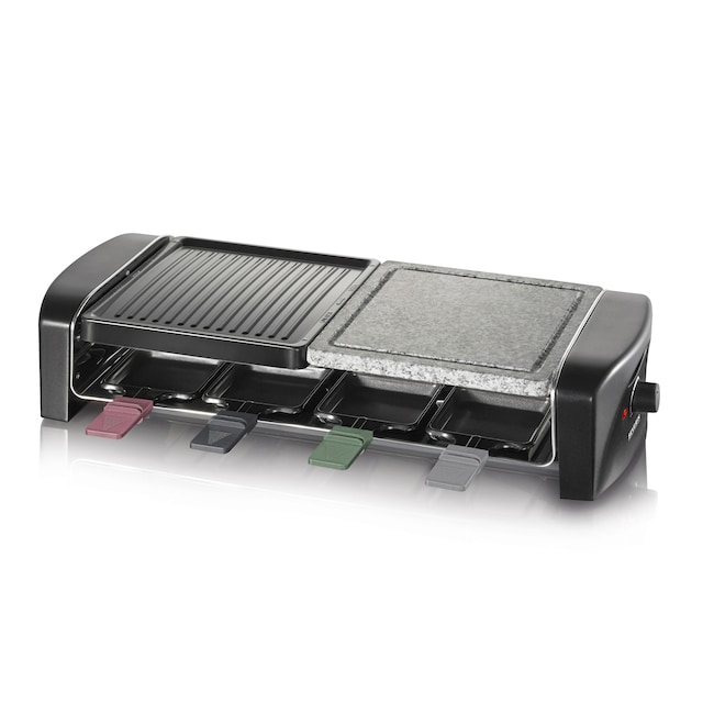 Severin Raclette 1400 watt Sort