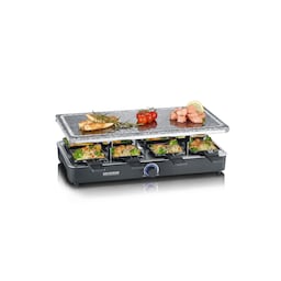 Severin Sten Raclette 8 pers. 1300 watt Natur/Sort