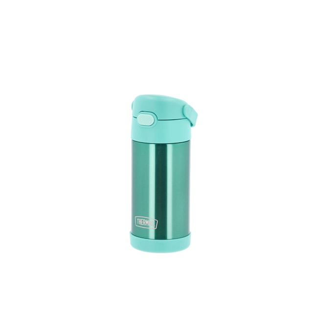 Thermos Funtainer Drikkeflaske m. sugerør 355 ml Teal