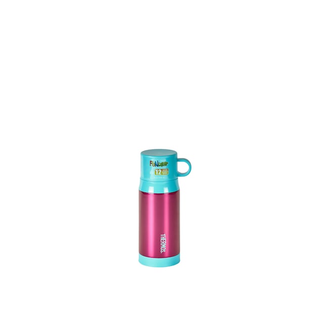 Thermos Funtainer Termoflaske 355 ml Pink/Turkis