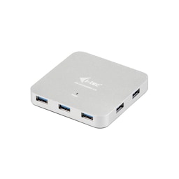 i-tec Metal U3HUBMETAL7, USB 3.2 Gen 1 (3.1 Gen 1) Type-A, USB 3.2 Gen 1 (3.1 Ge