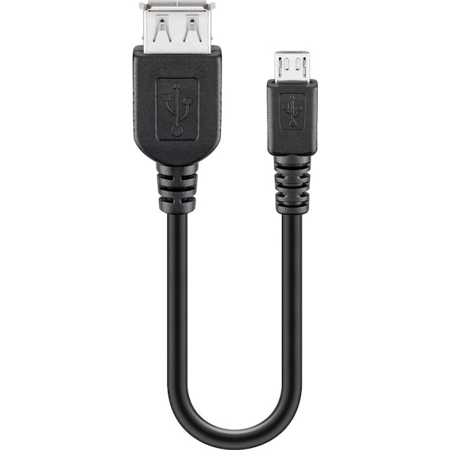USB 2.0 Hi-Speed-adapter 0,2 m