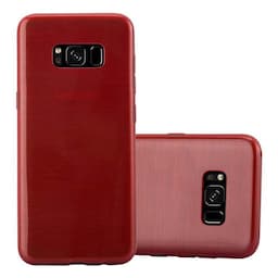 Samsung Galaxy S8 Cover Etui Case (Rød)