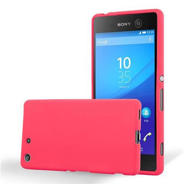Cover Sony Xperia M5 Etui Case (Rød)