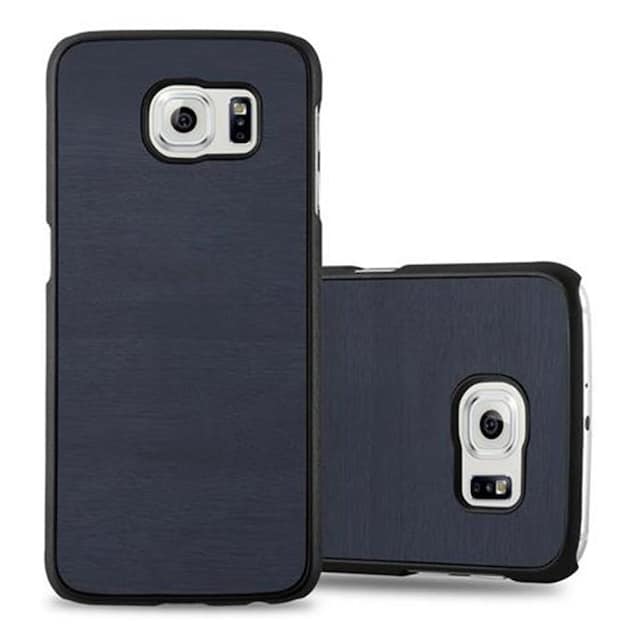 Samsung Galaxy S6 Etui Case Cover (Blå)