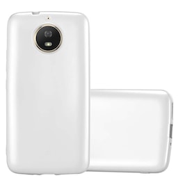 Motorola MOTO G5S Cover Etui Case (Sølv)
