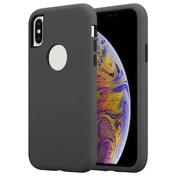 iPhone X / XS Case Etui Cover (Grå)