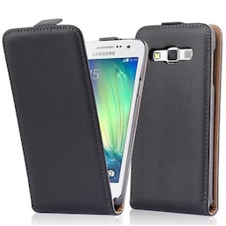 Samsung Galaxy A3 2015 Pungetui Flip Cover (Sort)