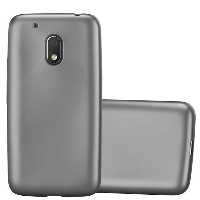 Motorola MOTO G4 PLAY Cover Etui Case (Grå)