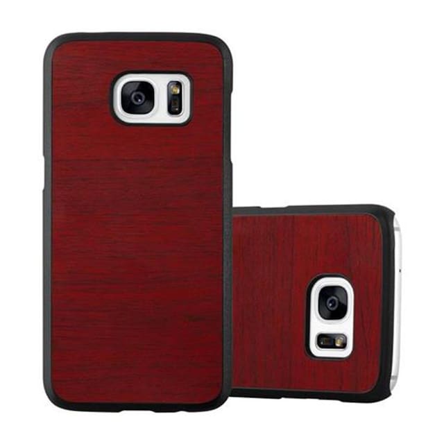 Samsung Galaxy S7 Etui Case Cover (Rød)