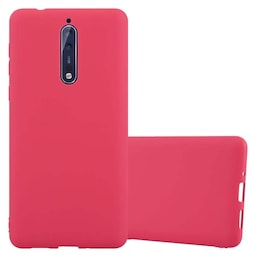 Cover Nokia 8 2017 Etui Case (Rød)