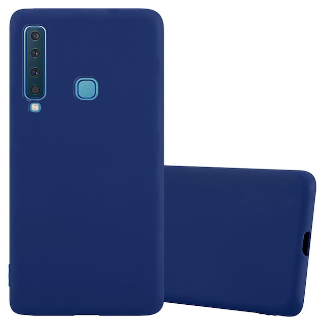 Cover Samsung Galaxy A9 2018 Etui Case (Blå)