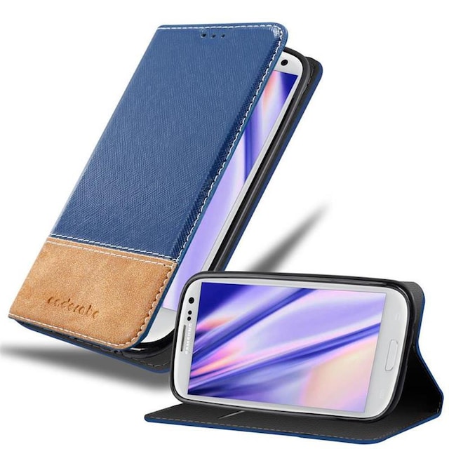 Samsung Galaxy S3 / S3 NEO Etui Case Cover (Blå)