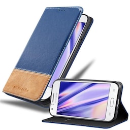 Samsung Galaxy J1 2015 Etui Case Cover (Blå)