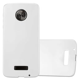 Motorola MOTO Z Cover Etui Case (Sølv)