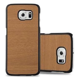 Samsung Galaxy S6 Etui Case Cover (Brun)