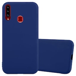 Cover Samsung Galaxy A20s Etui Case (Blå)