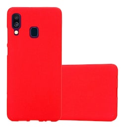 Cover Samsung Galaxy A40 Etui Case (Rød)