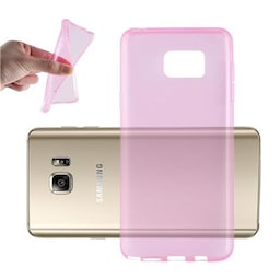 Samsung Galaxy NOTE 5 Cover TPU Etui (Lyserød)
