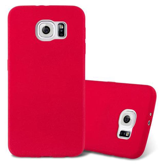 Cover Samsung Galaxy S6 Etui Case (Rød)