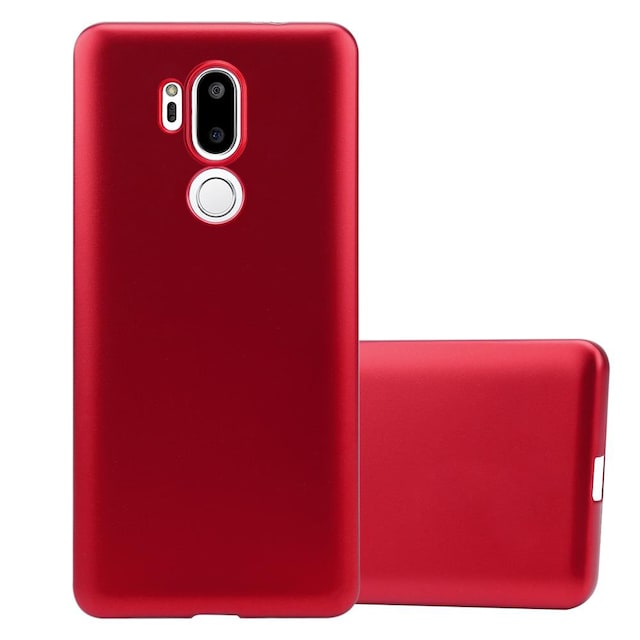 LG G7 ThinQ / FIT / ONE Cover Etui Case (Rød)
