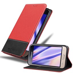Samsung Galaxy J1 2016 Etui Case Cover (Rød)